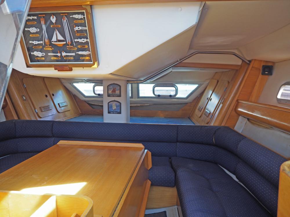 Achterkajuit, Accommodatie